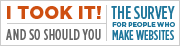 i took the survey - ALA